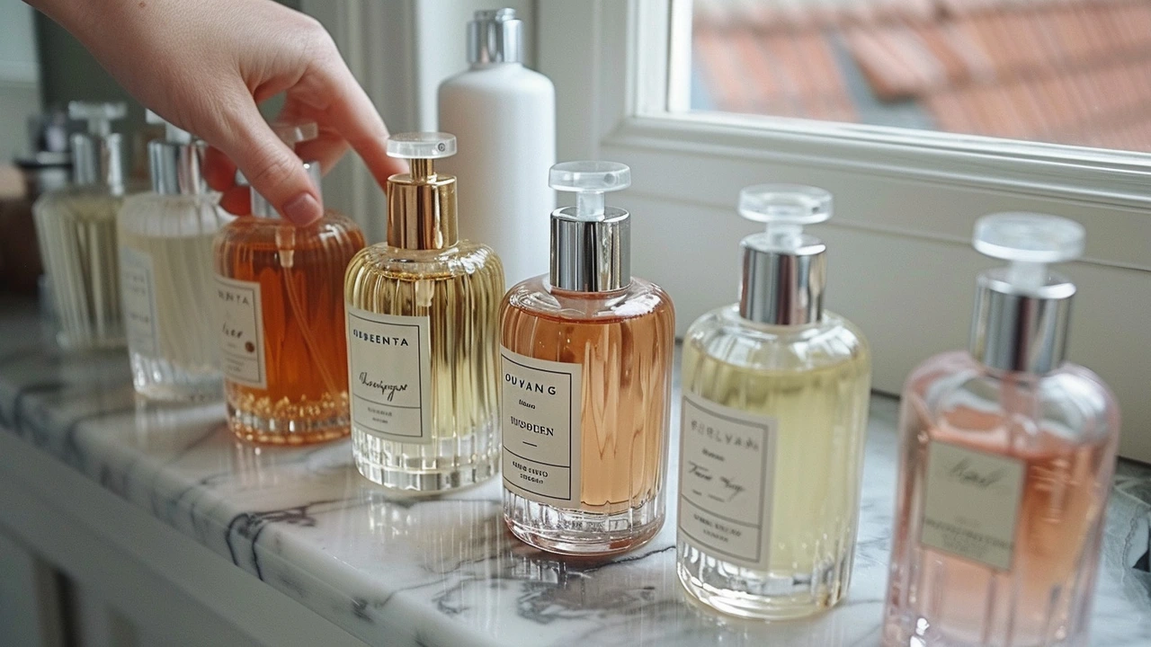 Jak správně uchovávat parfémy