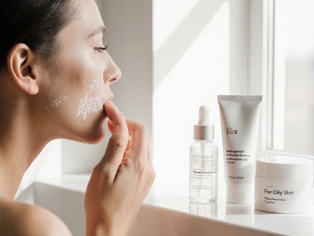 Jaký krém na mastnou pleť? Nejlepší volby a co se vyhnout