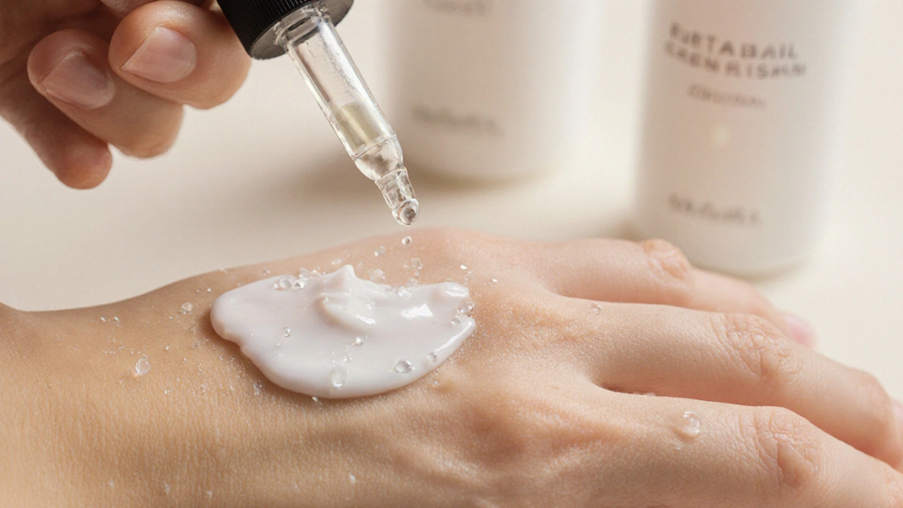 Co je emulze v kosmetice a proč ji používají v kremech a lotionách?