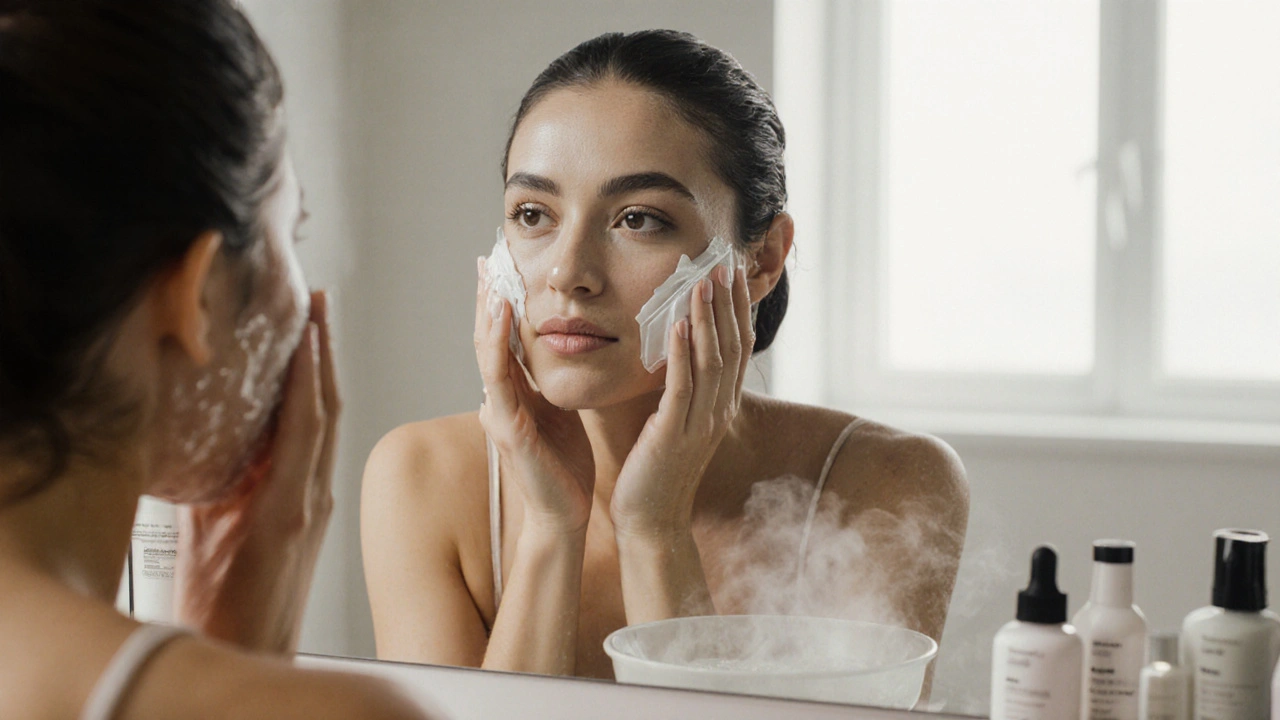 Co je to smíšená plet? Jak správně péči o pleť s kombinací olejné a suché plochy