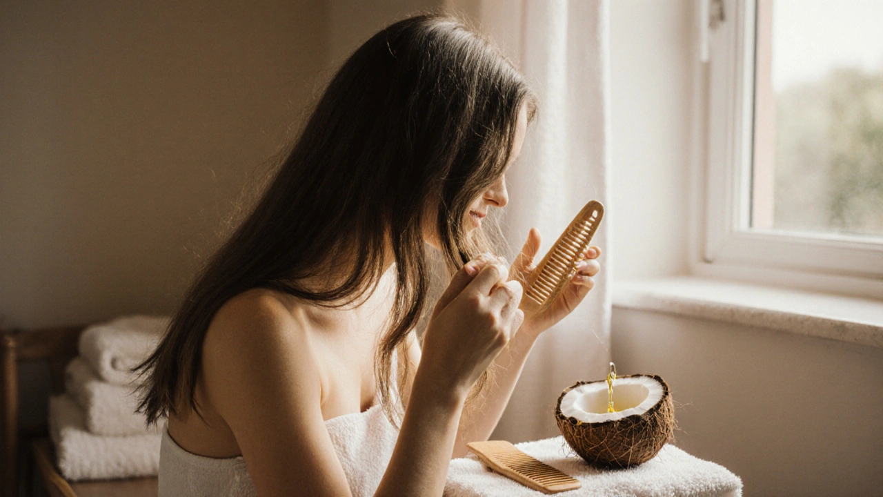 Jak často používat olej na vlasy - správná frekvence pro každý typ vlasů