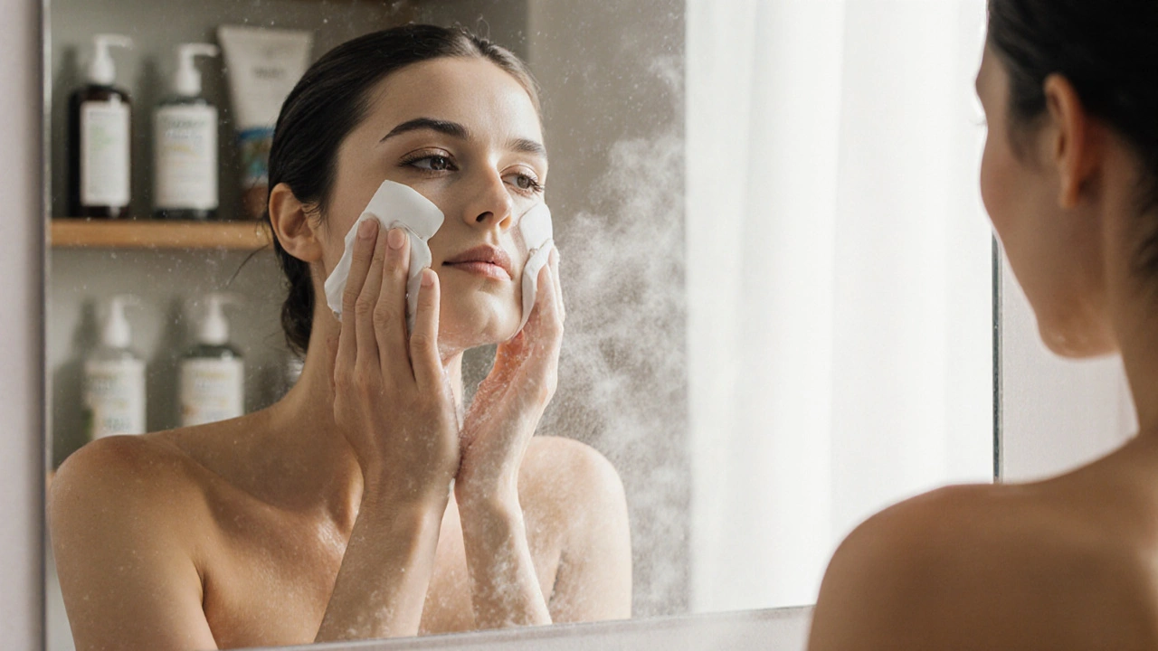 Jak na mastnou pleť: efektivní péče, která skutečně funguje