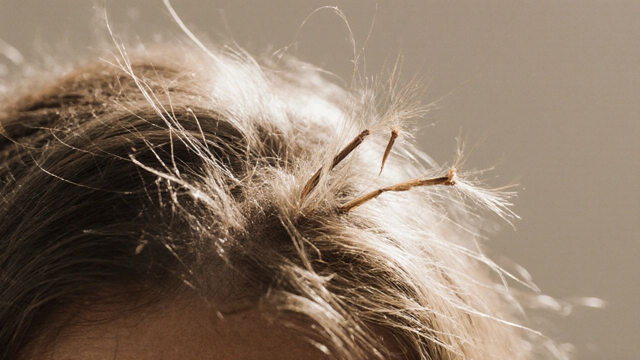 Jak se poznají suché vlasy? Přesné příznaky a jak je rozpoznat