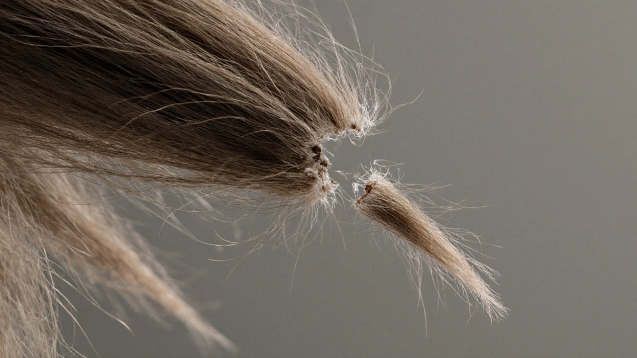 Jak vypadají poškozené vlasy? Příznaky a jak je rozpoznat