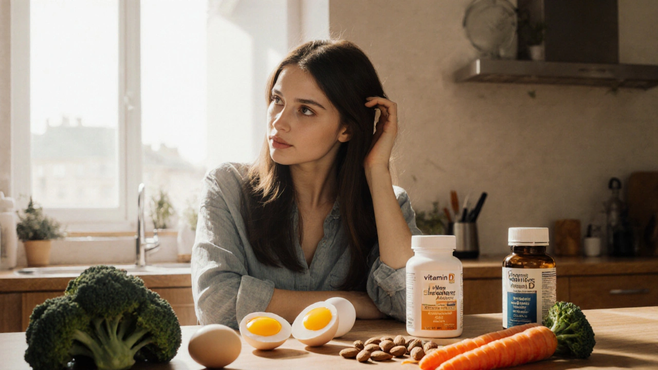 Jaké vitamíny na vlasy? Nejúčinnější látky pro silnější a zdravější vlas