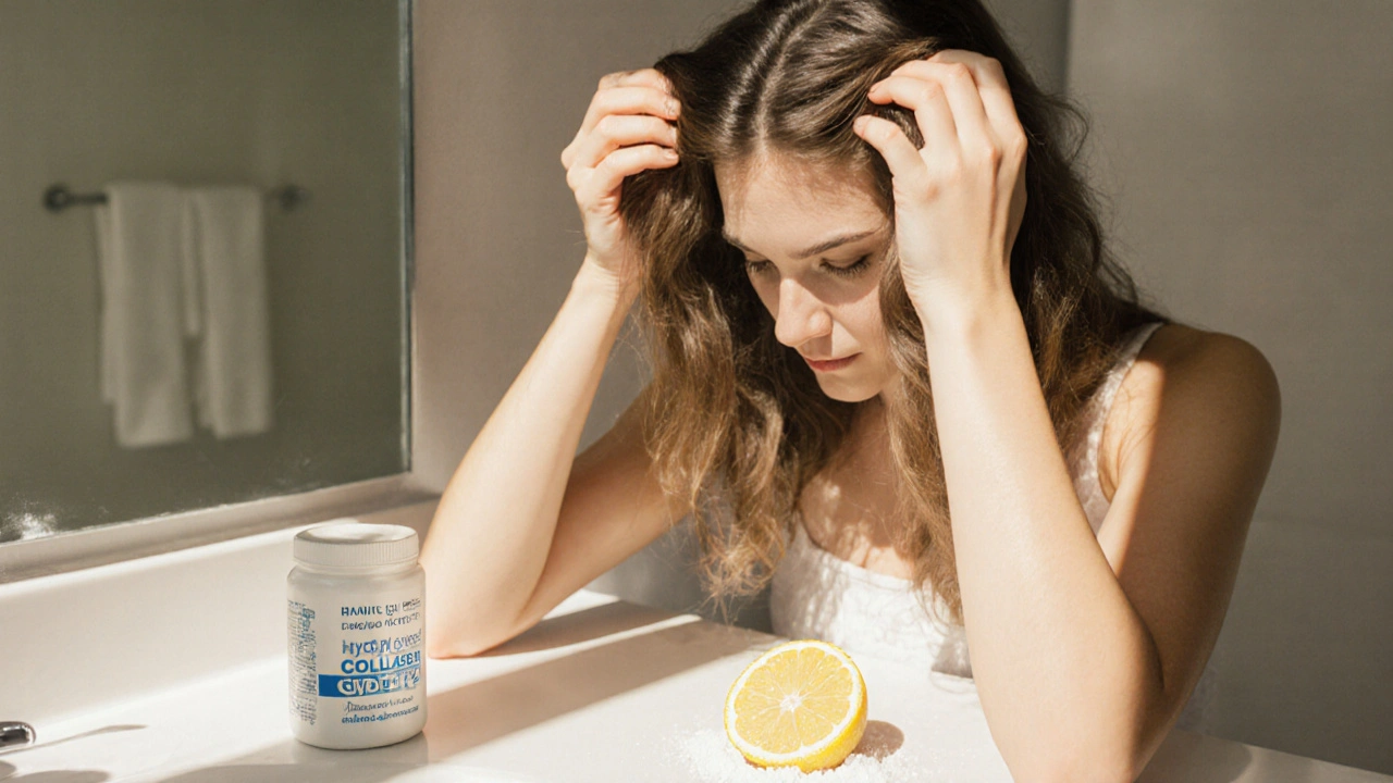Kdy začít užívat kolagen? Praktický návod pro péči o vlasy
