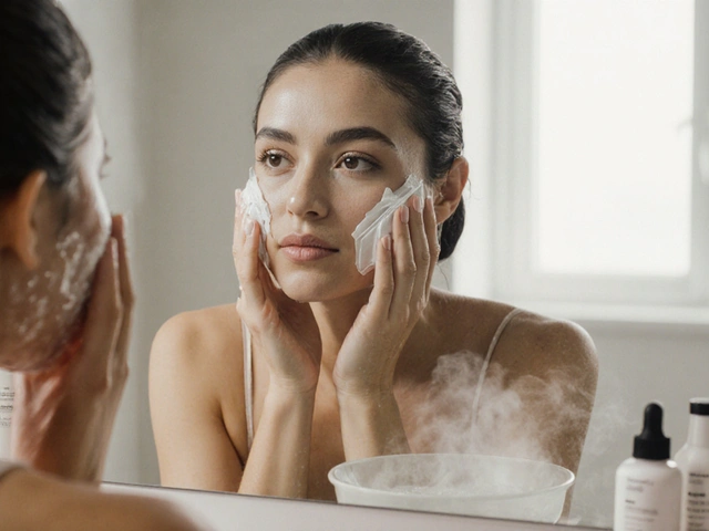 Co je to smíšená plet? Jak správně péči o pleť s kombinací olejné a suché plochy