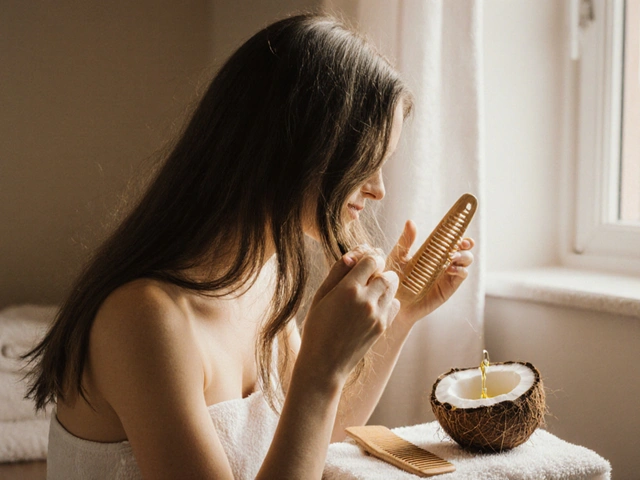 Jak často používat olej na vlasy - správná frekvence pro každý typ vlasů