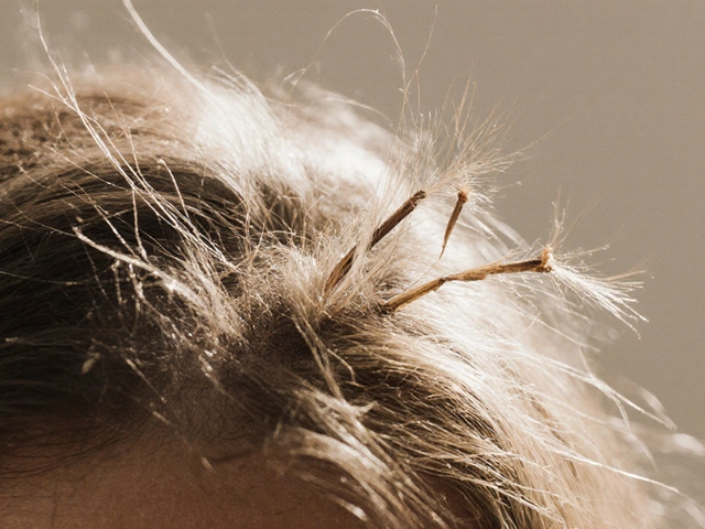 Jak se poznají suché vlasy? Přesné příznaky a jak je rozpoznat